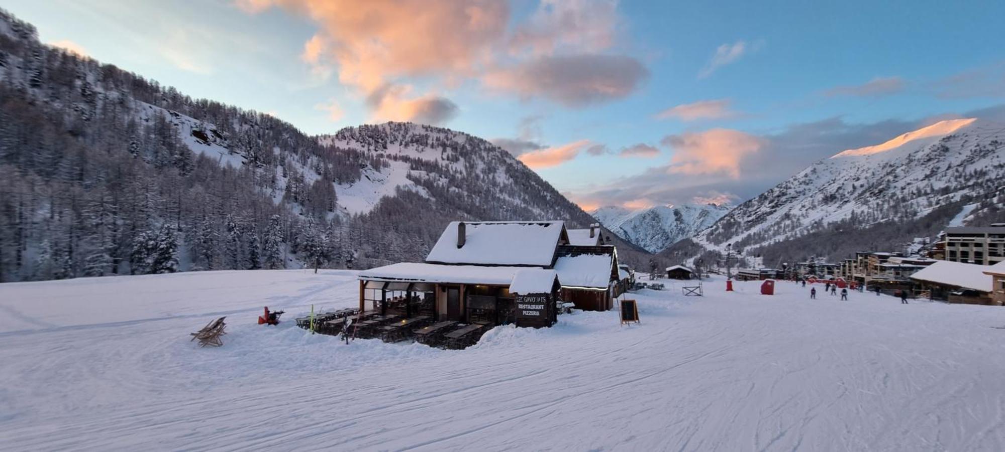 Refuge Des Vues Alpines Isola 2000公寓 外观 照片