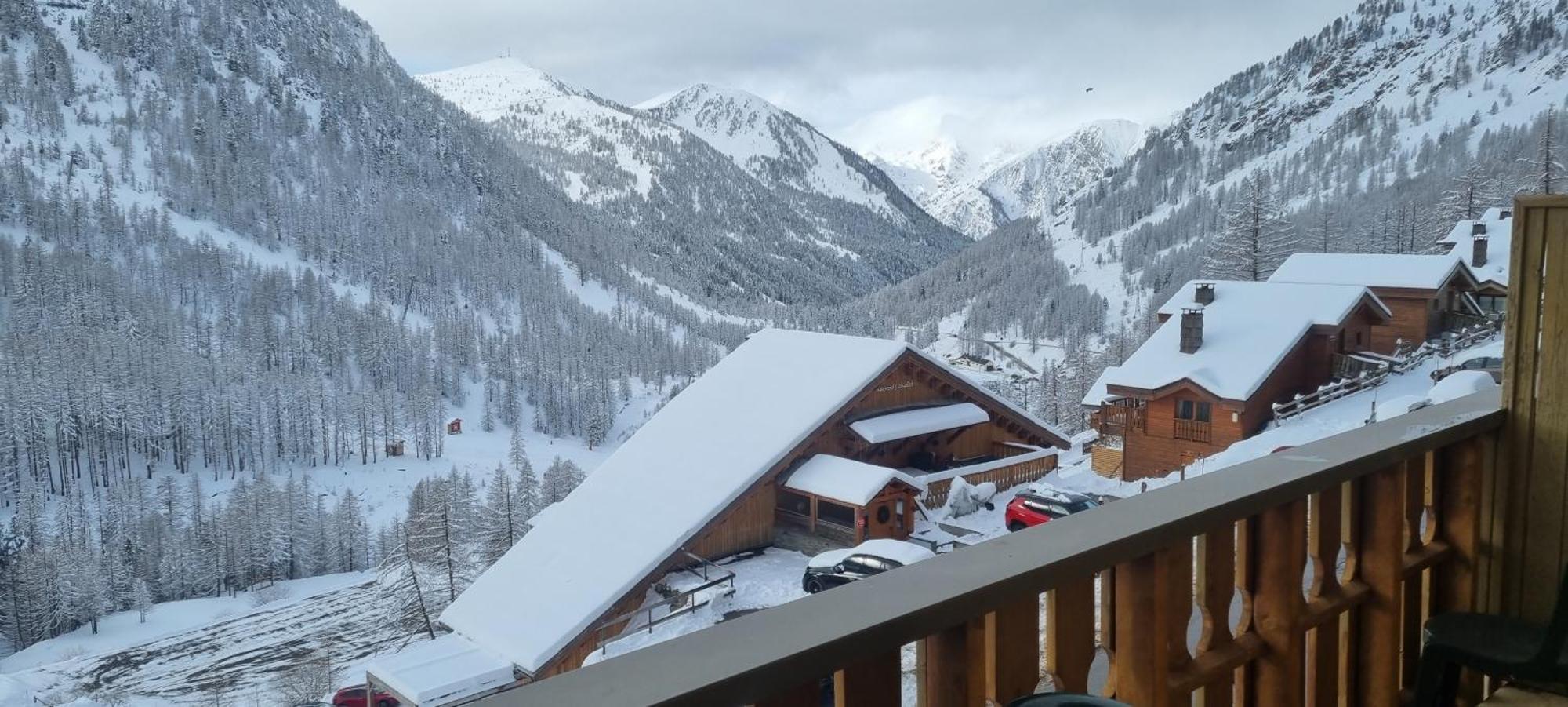 Refuge Des Vues Alpines Isola 2000公寓 外观 照片