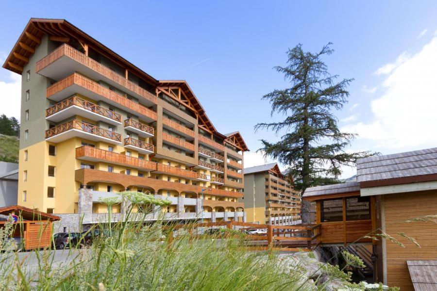 Refuge Des Vues Alpines Isola 2000公寓 外观 照片
