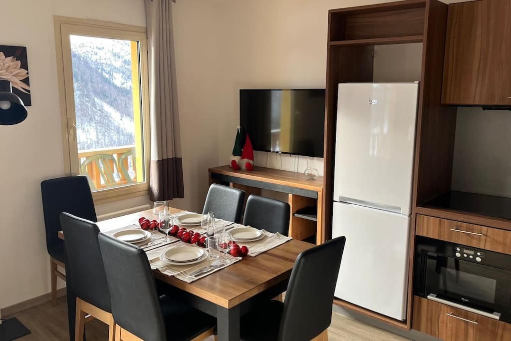 Refuge Des Vues Alpines Isola 2000公寓 外观 照片