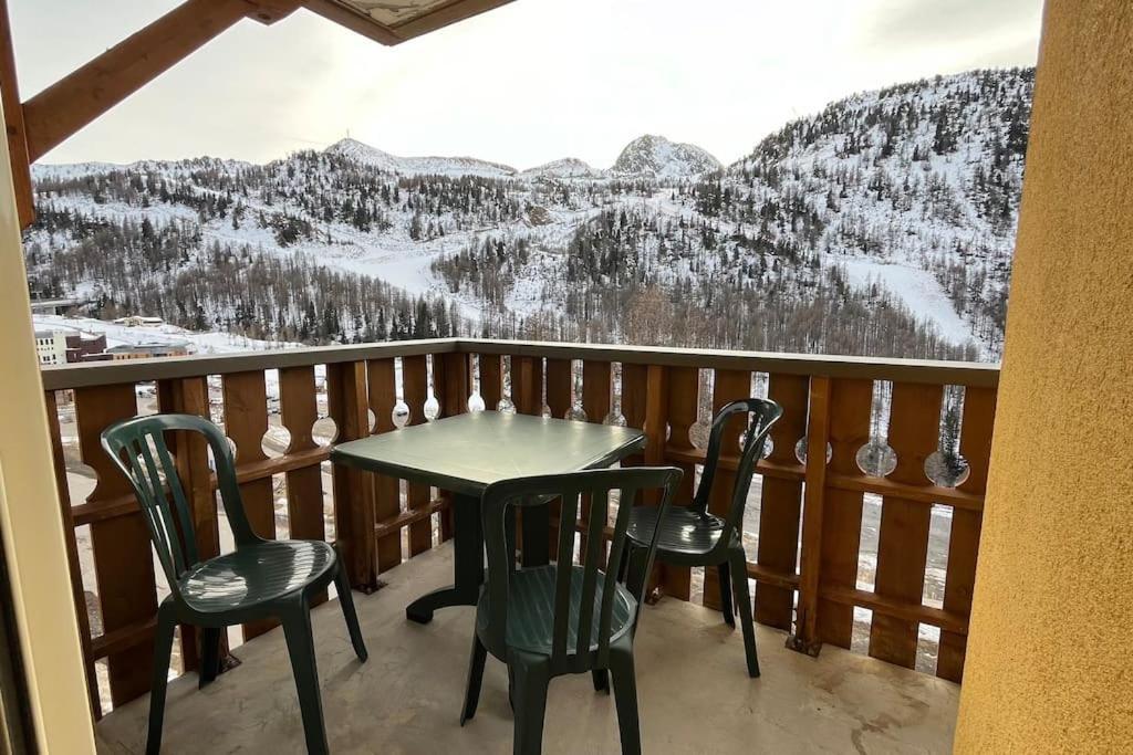 Refuge Des Vues Alpines Isola 2000公寓 外观 照片