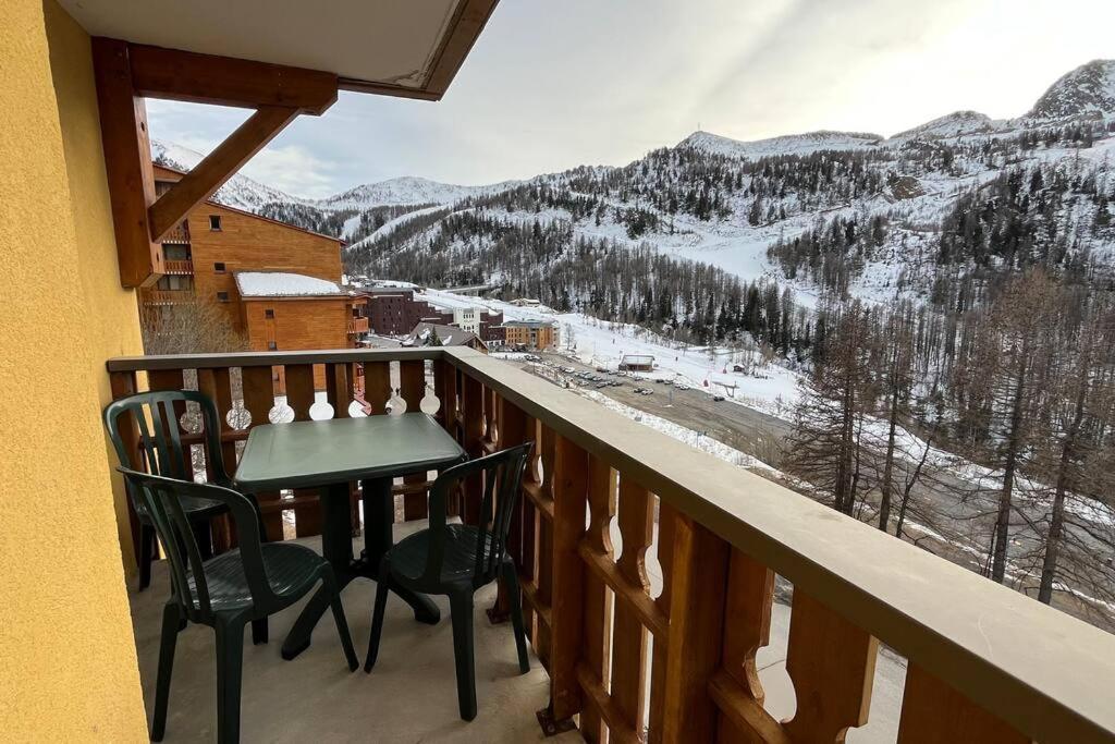 Refuge Des Vues Alpines Isola 2000公寓 外观 照片
