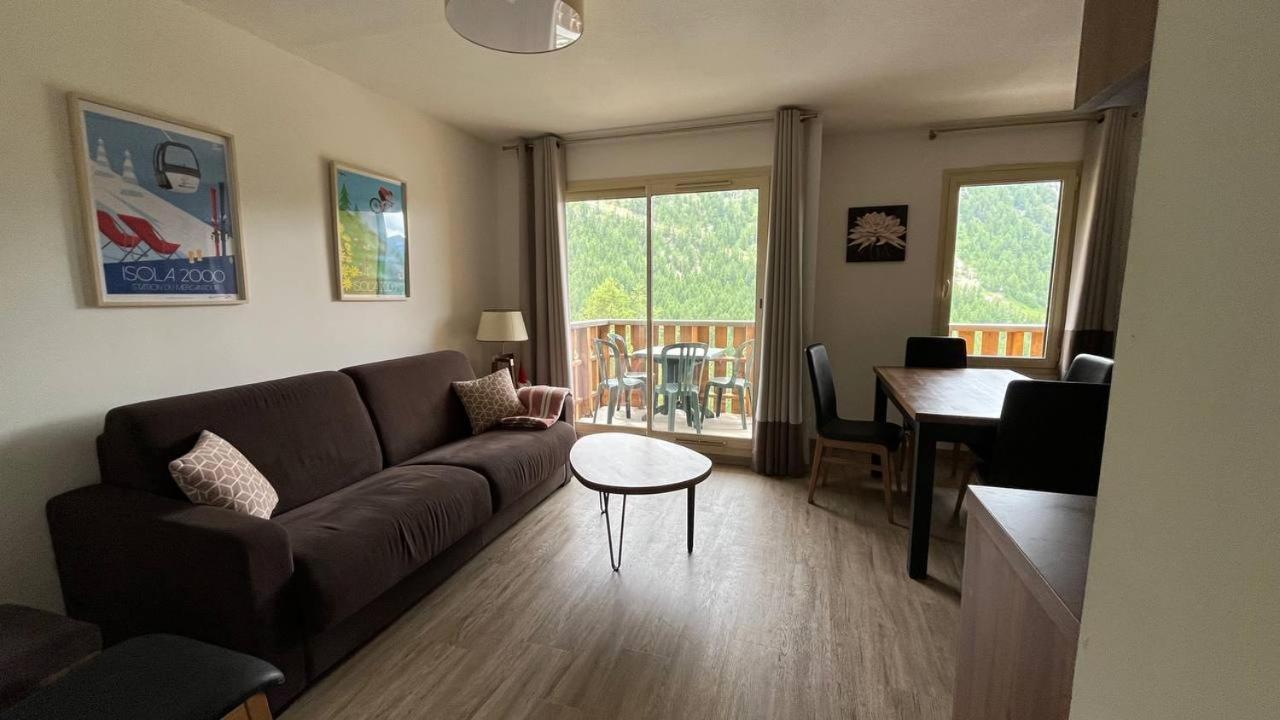 Refuge Des Vues Alpines Isola 2000公寓 外观 照片