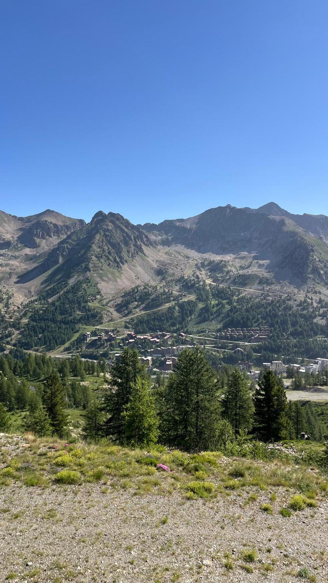 Refuge Des Vues Alpines Isola 2000公寓 外观 照片