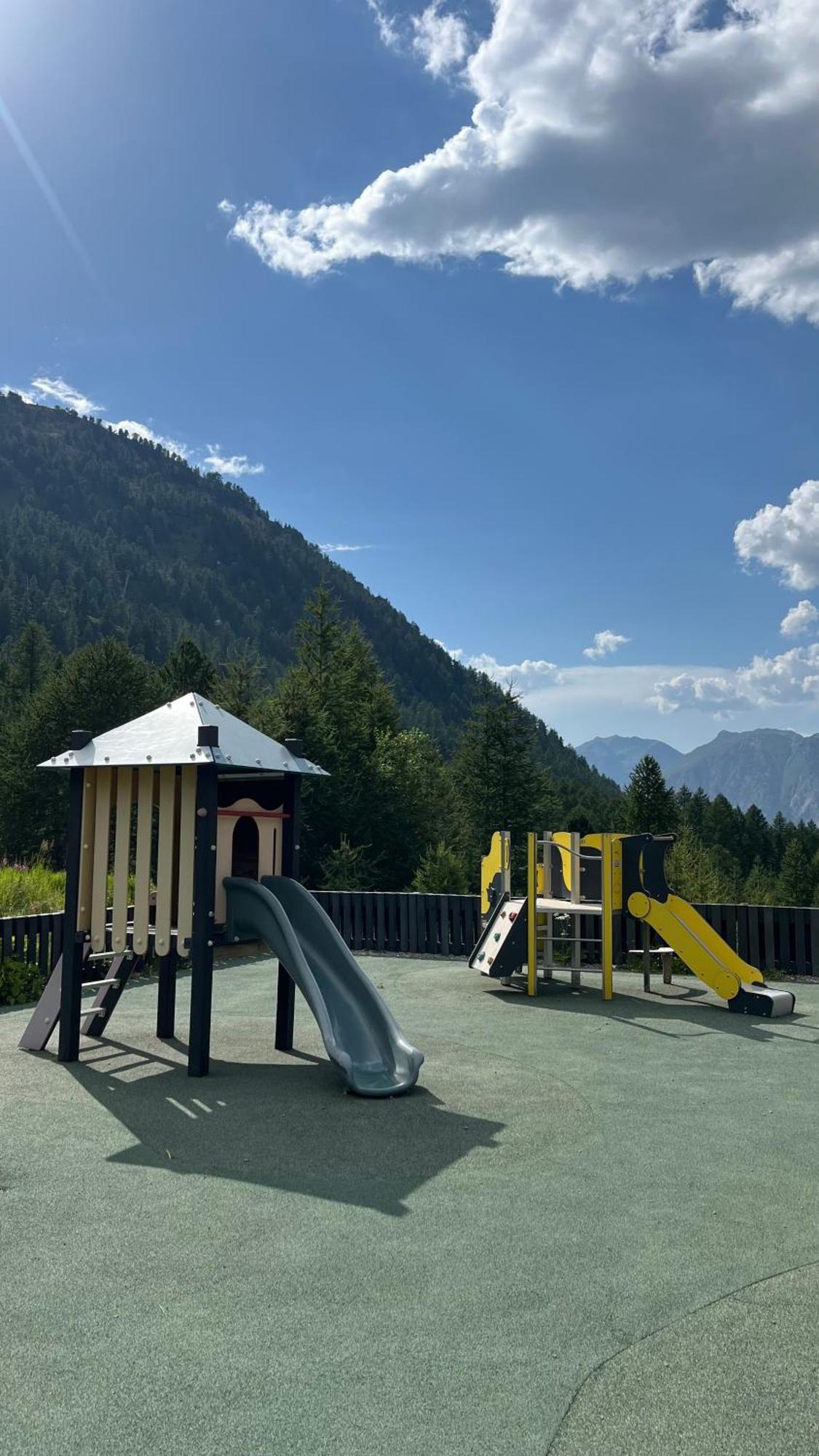 Refuge Des Vues Alpines Isola 2000公寓 外观 照片