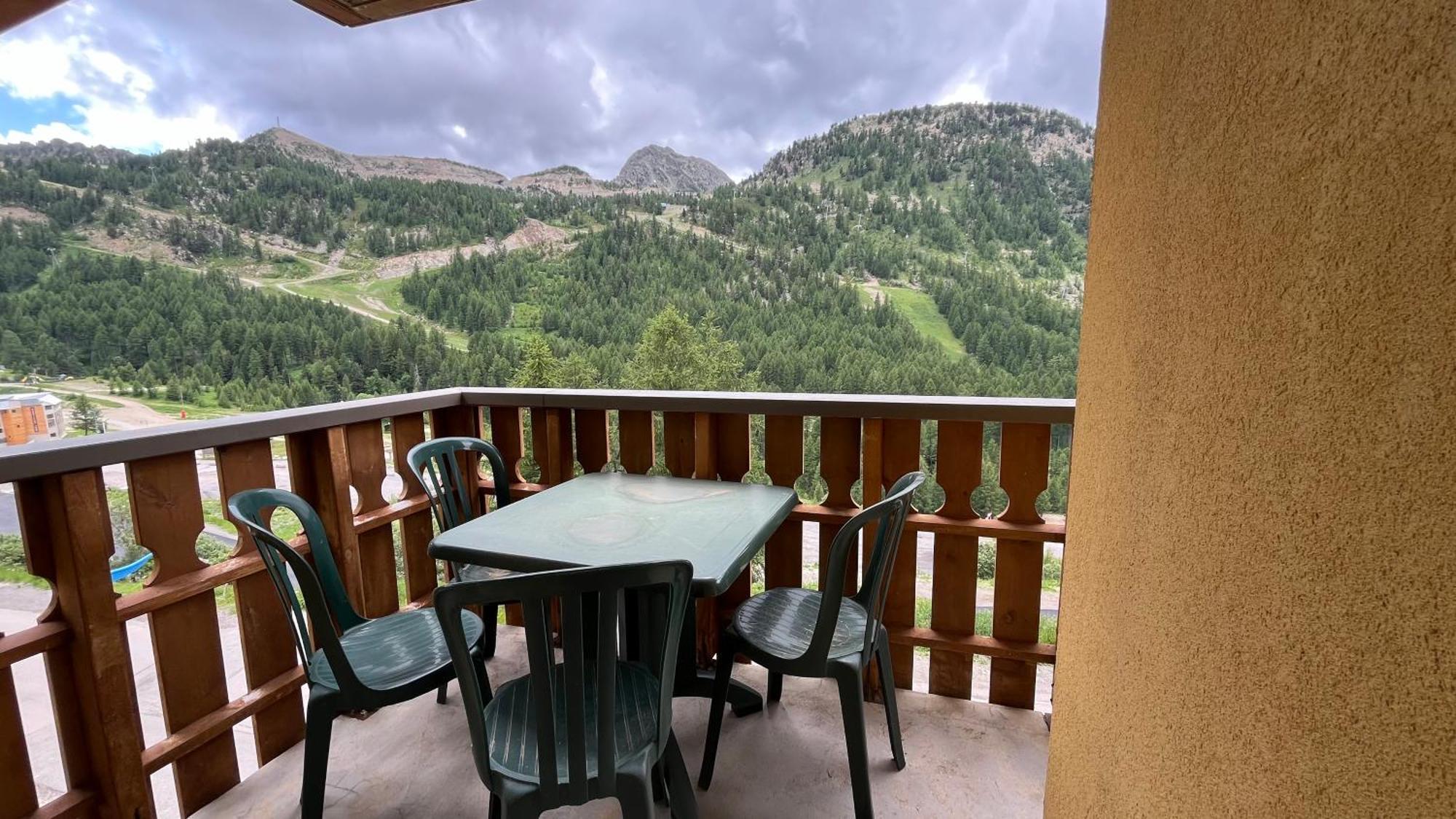 Refuge Des Vues Alpines Isola 2000公寓 外观 照片