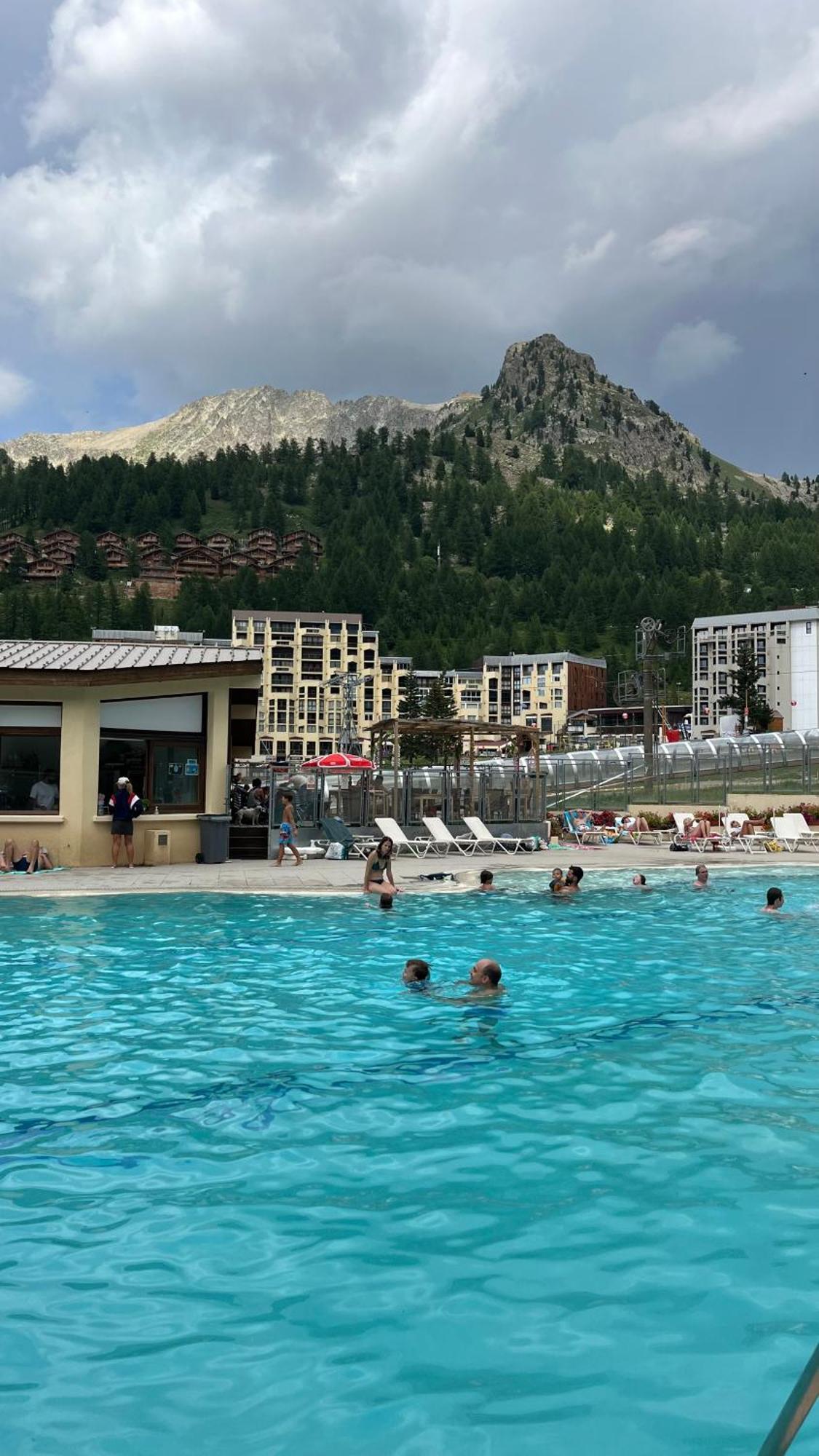 Refuge Des Vues Alpines Isola 2000公寓 外观 照片